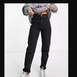 Weekday Lash lash extra high mom jeans 29/30